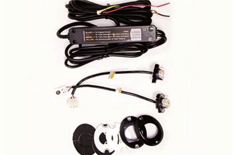 45&deg; Angled Lights - LED Strobe Lights